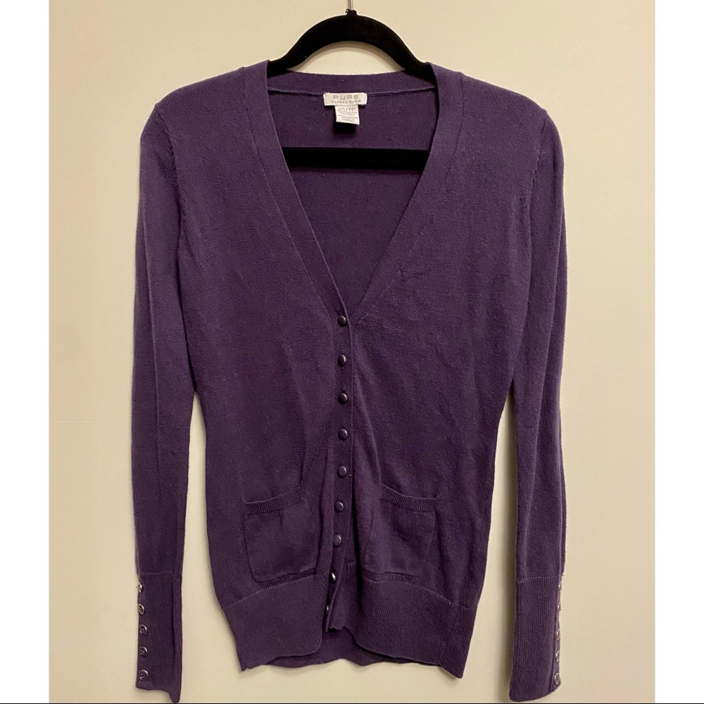 Alfred Sung Cardigan